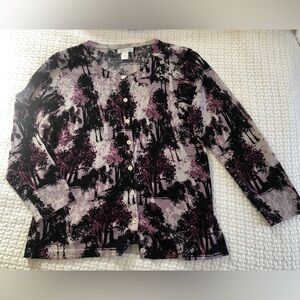 Garnet Hill cardigan